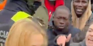 Aïda Llauradó, huyendo de los okupas de Badalona