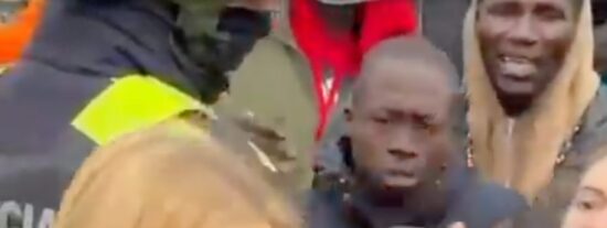 Aïda Llauradó, huyendo de los okupas de Badalona