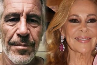 Ana Obregón y Jeffrey Epstein