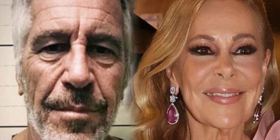 Ana Obregón y Jeffrey Epstein