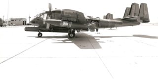 Aviones de la 'Operation Hawkeye'