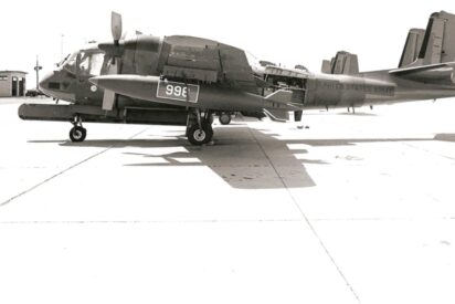 Aviones de la 'Operation Hawkeye'