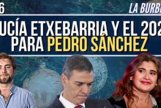 Luc&iacute;a Etxebarria y el 2026 judicial que se le viene a Pedro S&aacute;nchez