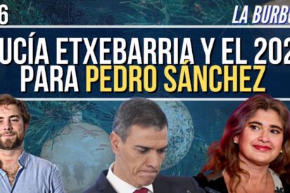 Luc&iacute;a Etxebarria y el 2026 judicial que se le viene a Pedro S&aacute;nchez