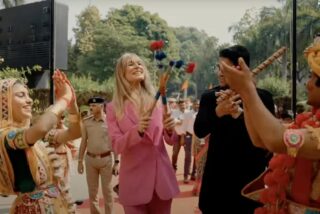 Begoña Gómez en Bollywood