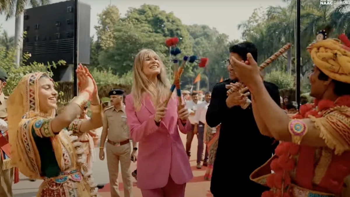 Begoña Gómez en Bollywood