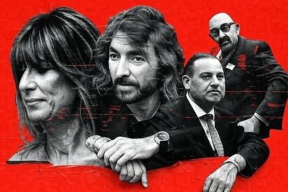 Begoña, Hidalgo, Ábalos y Koldo