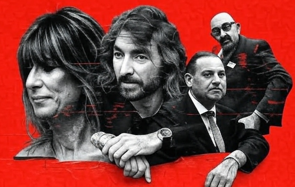 Begoña, Hidalgo, Ábalos y Koldo