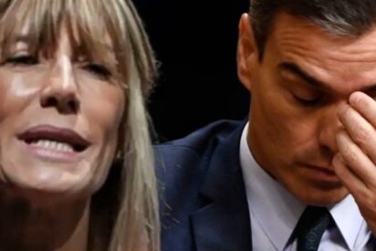 Begoña y Pedro Sánchez.