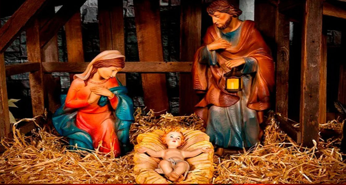 Hay que desobedecer y seguir diciendo "Feliz Navidad" y no "felices fiestas", como ordenan quienes odian a Jes&uacute;s