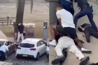 Bondi Beach Sydney Shooting