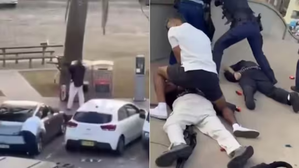 Bondi Beach Sydney Shooting