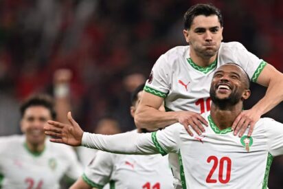 Brahim con Marruecos