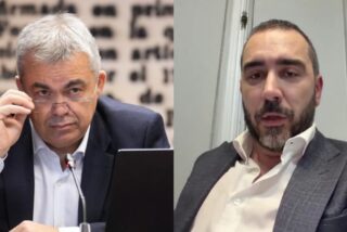 Santos Cerd&aacute;n y V&iacute;ctor de Aldama.