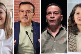 Candidatos a presidente de Extremadura (1)
