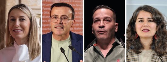 Candidatos a presidente de Extremadura (1)