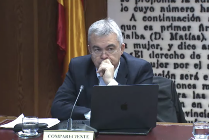 Santos Cerd&aacute;n se pone chulo en el Senado y la senadora de UPN se lo come vivo