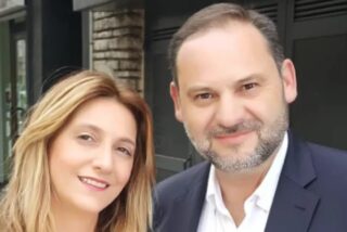 Claudia Montes con Jose Luis Ábalos (1)