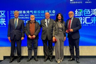 China presenta en Madrid su estrategia de inversión y finanzas climáticas en la 'Conferencia de la Bahía de la Perla'