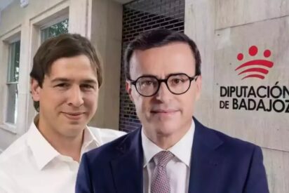 David S&aacute;nchez y Miguel Angel Gallardo (PSOE)