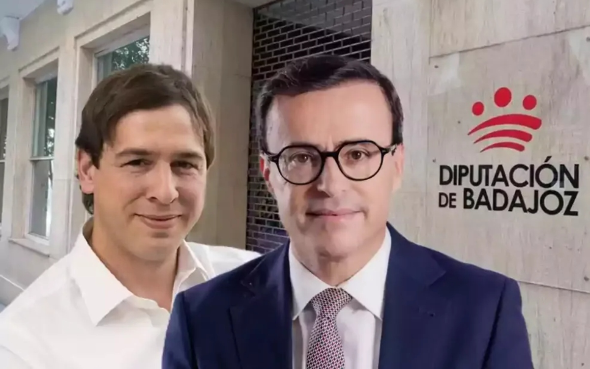 David Sánchez y Miguel Angel Gallardo (PSOE)