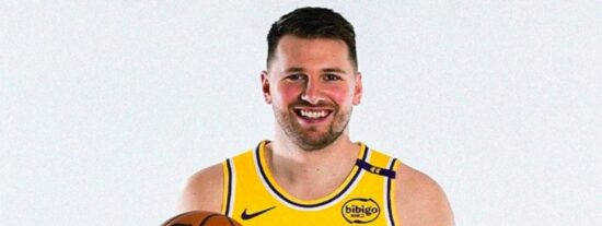 Doncic con los Lakers