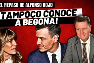 Alfonso Rojo: "El farsante Sánchez tampoco conoce a Begoña y ni siquiera sabe quién es su hermano"
