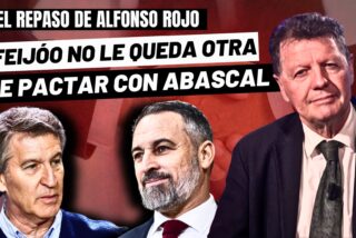Alfonso Rojo: "Los votos del PSOE no van al PP y a Feij&oacute;o no le queda otra que pactar con Abascal&rdquo;