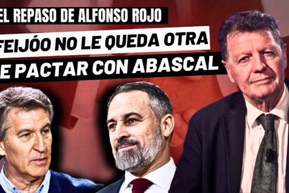 Alfonso Rojo: "Los votos del PSOE no van al PP y a Feij&oacute;o no le queda otra que pactar con Abascal&rdquo;