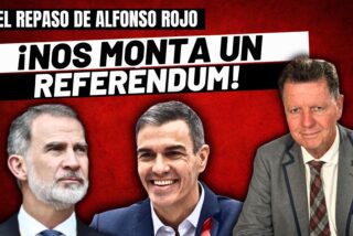 Alfonso Rojo: "¡Hágaselo mirar Majestad, porque ahora es el vídeo y mañana será un referéndum  Monarquía-República!