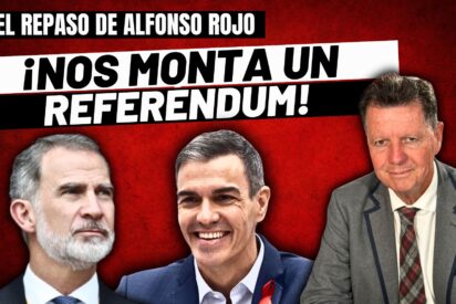 Alfonso Rojo: "&iexcl;H&aacute;gaselo mirar Majestad, porque ahora es el v&iacute;deo y ma&ntilde;ana ser&aacute; un refer&eacute;ndum Monarqu&iacute;a-Rep&uacute;blica!