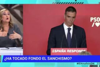 Elisa Beni y Pedro S&aacute;nchez.