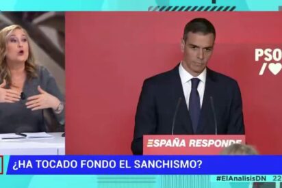 Elisa Beni y Pedro S&aacute;nchez.