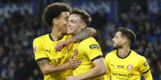 El Girona y Tsygankov