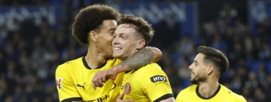 El Girona y Tsygankov