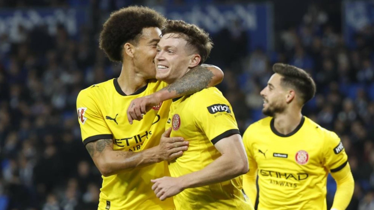 El Girona y Tsygankov