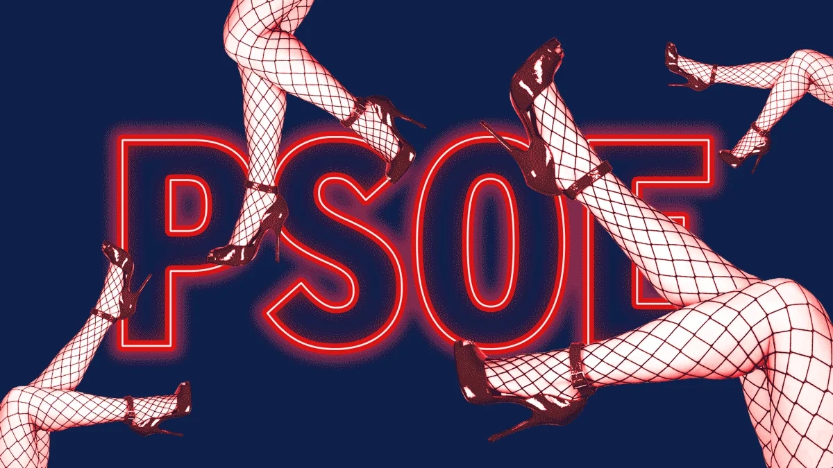 El PSOE y el sexo de pago