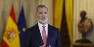 El Rey Felipe VI en su discurso de Navidad 2025