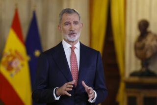 El Rey Felipe VI en su discurso de Navidad 2025