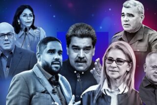 El núcleo duro del chavista Maduro (1)