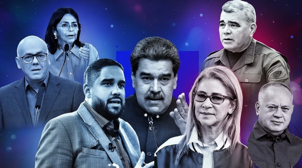 El núcleo duro del chavista Maduro (1)