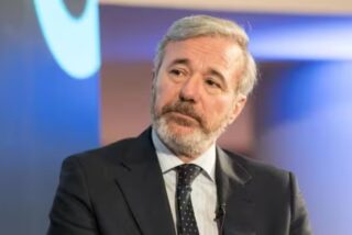 El presidente de Aragón, Jorge Azcón (PP)