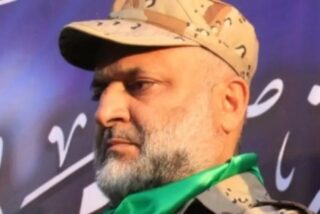 El terrorista de Hamas, Raed Saad