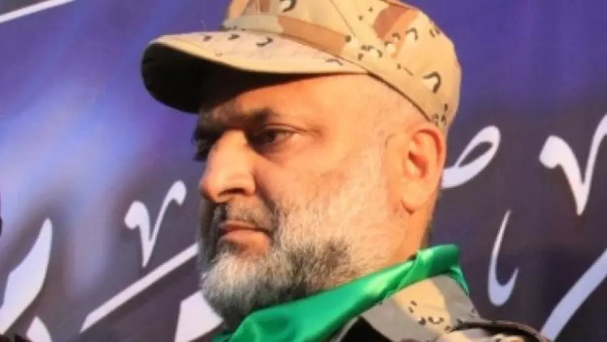 El terrorista de Hamas, Raed Saad