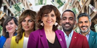 Eva N&aacute;rdiz P&eacute;rez, Beatriz Micaela Carrillo de los Reyes, Mar&iacute;a Guijarro, Ignacio Sola Barleycorn y Julio del Valle