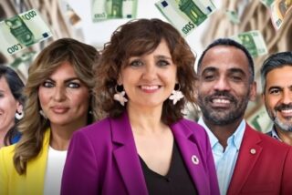 Eva Nárdiz Pérez, Beatriz Micaela Carrillo de los Reyes, María Guijarro, Ignacio Sola Barleycorn y Julio del Valle