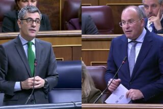 Félix Bolaños y Miguel Tellado.