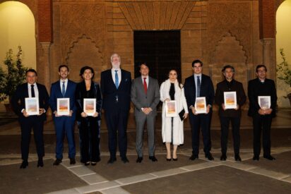 Premios Talento para Paloma Segrelles, Arc&aacute;ngel, Senator, Capelo, Arzobispado de Sevilla y Atlantic Copper