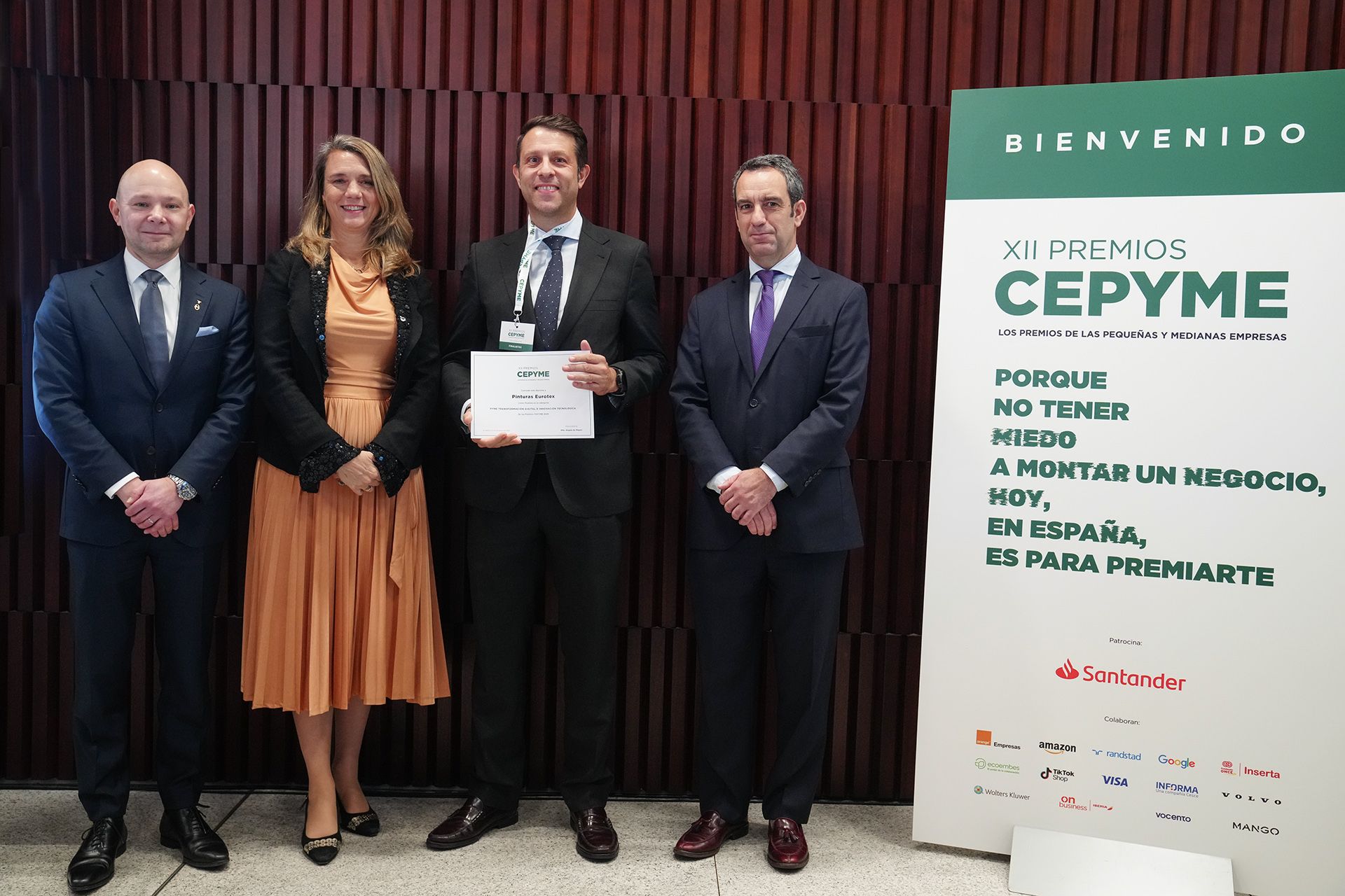 Pinturas Eurotex, finalista en los Premios CEPYME 2025 por su innovaci&oacute;n y transformaci&oacute;n digital