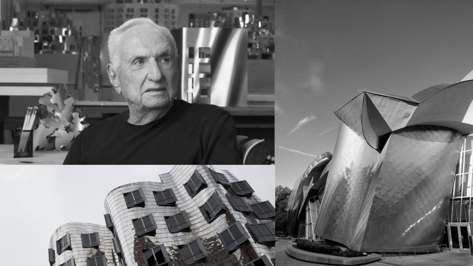 Frank Gehry y sus edificios